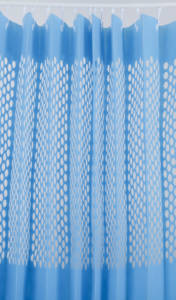 Perforated-curtain